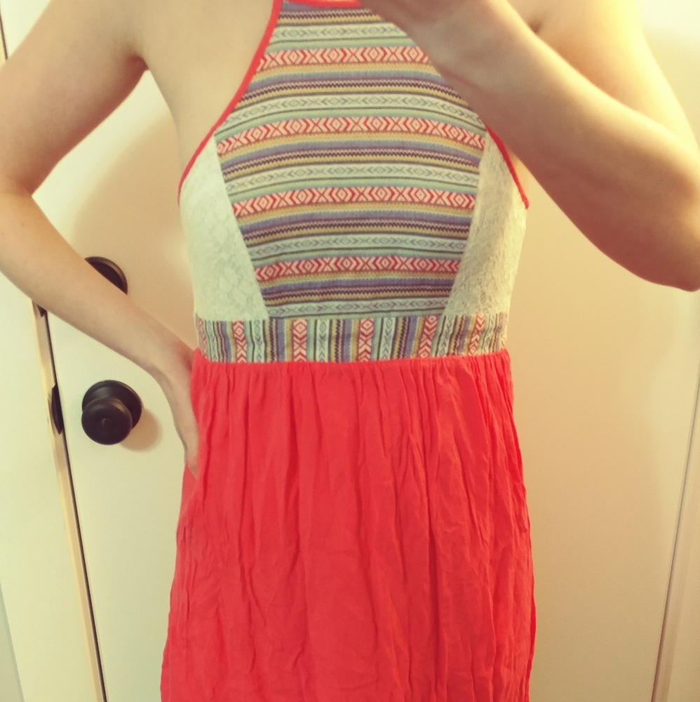Flying Tomato Strappy summer dress SIZE SMALL